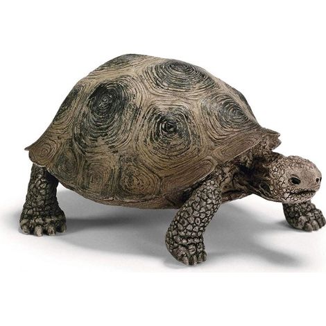 Schleich - Statuetta di tartaruga gigante 17015