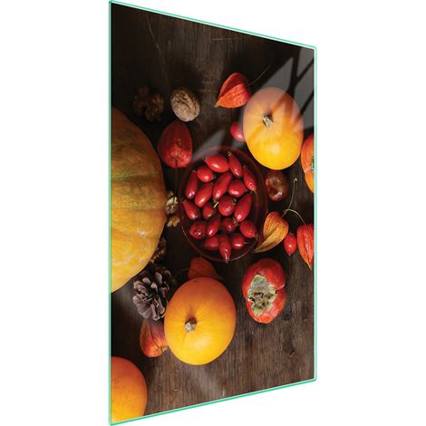 TAGLIERE IN VETRO 35x52 Verdure (1/5)