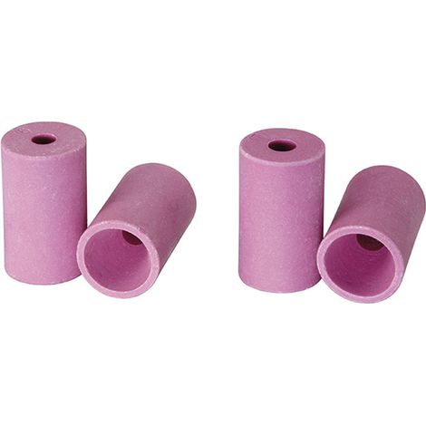 Set 4 ugelli in ceramica per sabbiatrice sabbiatrici da banco Fervi 0687/102 (1/2)