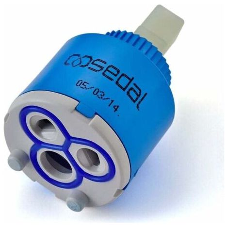 PA Aiperq Cartouche de robinet en Céramique pour Mitigeur Valve Remplacement 35MM - (1/5)