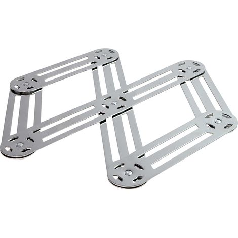 ROGER ORFEVRE - DESSOUS DE PLAT INOX 6B EXTENSIBLE