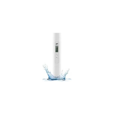 Elektronisches pH-Messgerät 0-14, hohe Präzision für Schwimmbäder, Aquarien und Trinkwasser, zuverlässige und schnelle Wasserqualitätsmessung (1/4)