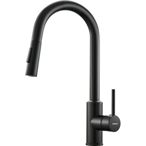 Robinet Cuisine Douchette Extractible, Mitigeur Cuisine, Deux Jets (1/5)