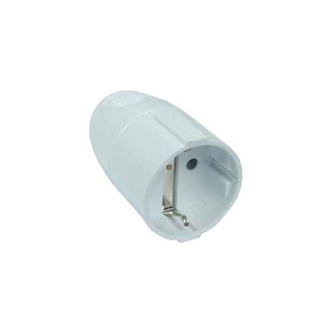 PRESA SCHUKO 2P+T BIANCA- - 16A bianca - 10 pezzi SYNTESY