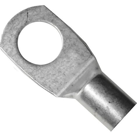 Cosse Tubulaire Cuivre 6mm Pour Perceuse 6mm Sachet 25u.