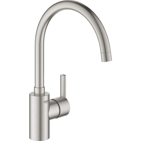 Grohe Feel - Grifo de fregadero, supersteel 32670DC2 (1/2)