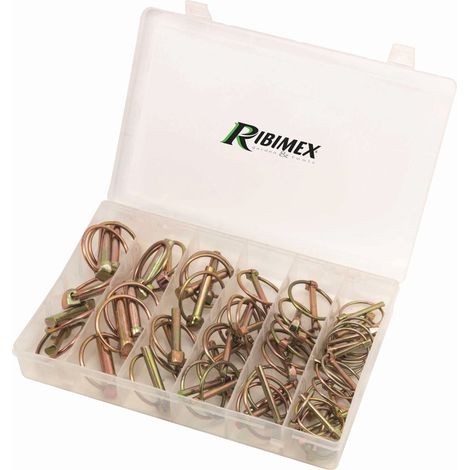 Lot 50 goupilles clips en coffret (1/4)