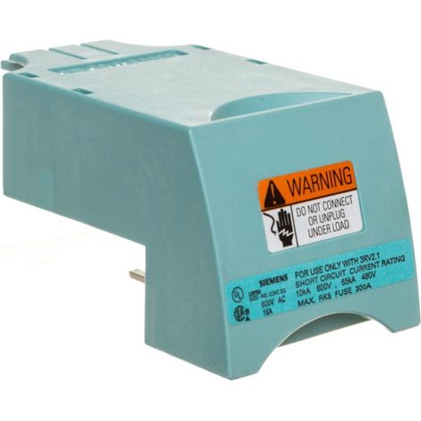 Connettore a innesto Sirius 3RV29 per interruttori automatici 3RV2, taglia S00, con connessioni a molla 3RV2917-5AA00