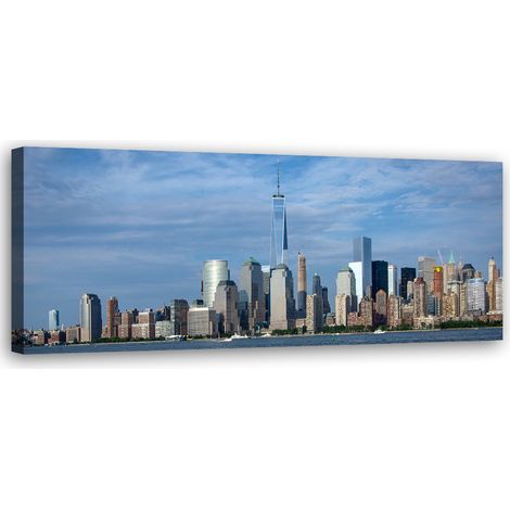 Tableau sur toile Manhattan New York 90x30 (1/5)
