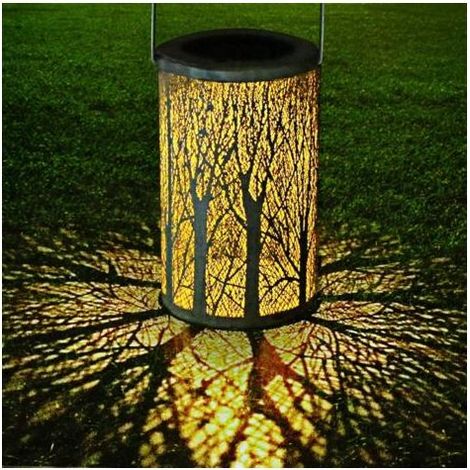 Pair Lanterne Solaire Exterieur Lanterne Solaire Jardin Étanche Lampe Suspendue Lanterne sans Fil Rechargeable Lumière Accrochant Éclairage Décorative pour Patio Couloir Allée Noël - Blanc (1/5)