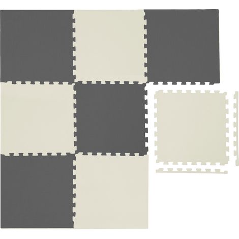 8 Piezas Alfombra Puzzle para Niños - 50x50 - Colchoneta EVA - Manta de Juegos (1/5)