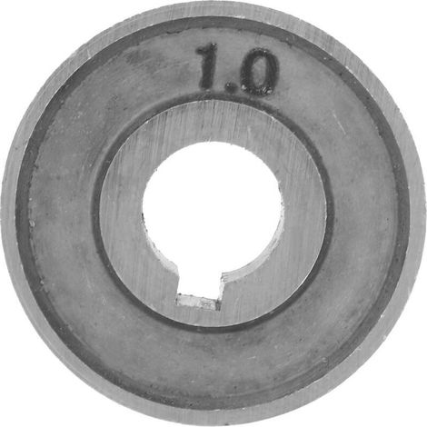 Accessoires de machine de soudage sous protection gazeuse 30 10 10 roue d'alimentation de fil roue de guidage de fil de pression SSJ-29A (0.8-1.0MM)