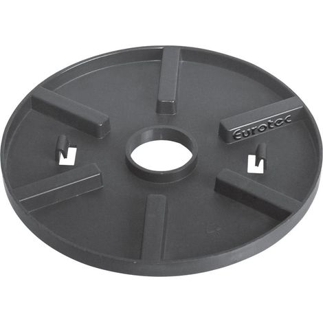 Eurotec Unterteil ECO S Erhöhung um 2,0mm 50 Stk (1/4)