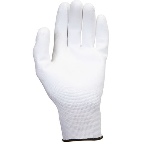 KS Tools - Boîte de 12 paires de gants microfibres blancs, T.10 - 310.0315 (1/3)