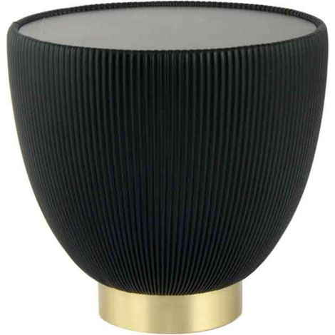Table d'Appoint Design "Jokai" 47cm Noir & Or (1/5)