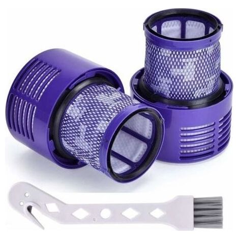 Filtre pour Dyson V10 SV12 Series,Filtre rechange pour Dyson V10 Cyclone Series, V10 Absolute, V10 Animal, V10 Total Clean, SV12, remplace DY-969082-01 (V10) (1/5)