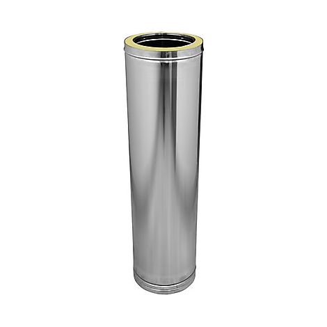 Módulo recto L  460 mm DINAK DP Int 316L / Ext.304 - DINAK Diámetro: Ø200 mm