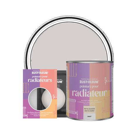 Peinture pour Radiateur, Finition Mate - Baboushka (1/3)