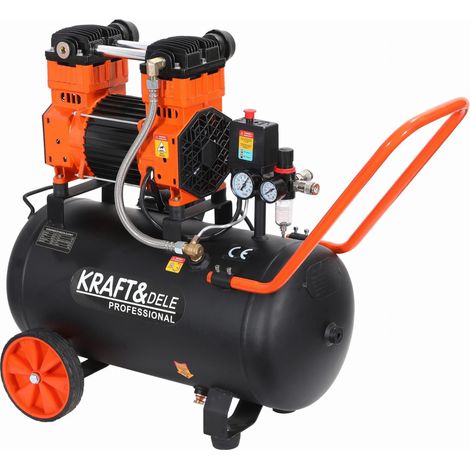 Ölfreier Kompressor 2200 W 50 l  Kraft&Dele