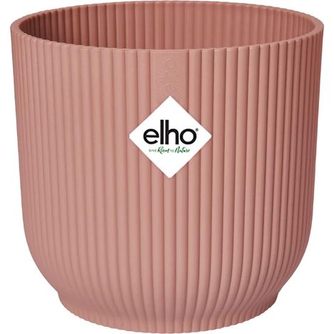 elho® Vibes Übertopf Fold Zartrosa Ø 35 cm - Kunststoff (1/5)