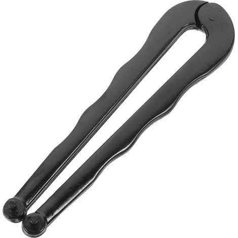 Clé à Molette Réglable Outil de Retrait pour Meuleuse D'angle et Appareils Poignée Solide en Acier Chrome-vanadium Structure Simple et Ultra-résistante (1/5)