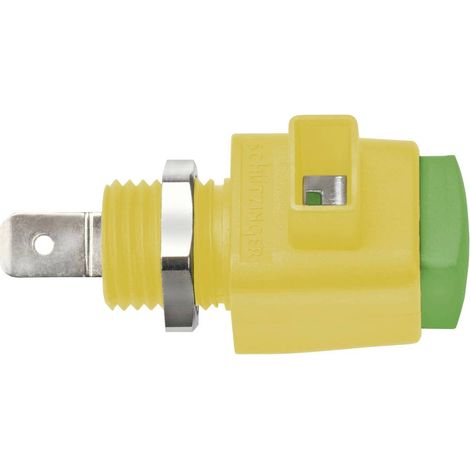 Schützinger Borne à connexion rapide vert-jaune 16 A 1 pc(s) C008452