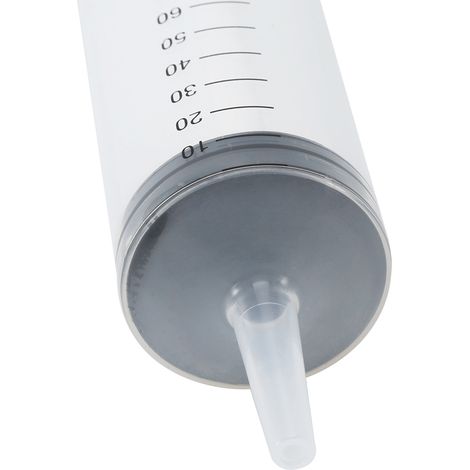 Seringue de mesure précise jetable 150ml pour nutriments hydroponiques (1/5)