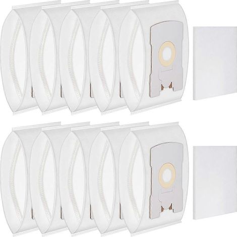 Sacs pour aspirateur Kobold VT265, VT270, VT 300 et Kobold 260, avec filtres de protection moteur. (1/5)