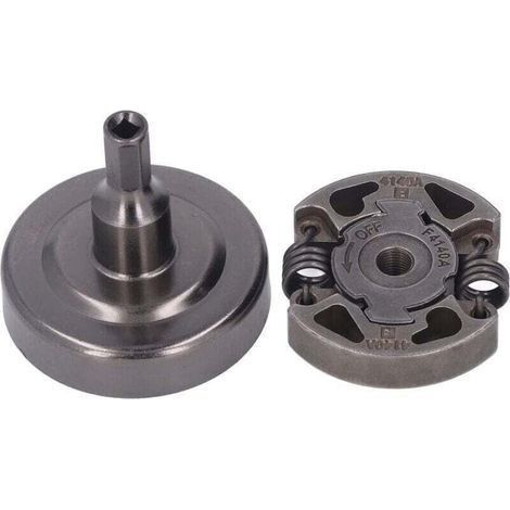 Kit Embrayage Et Cloche Pour Débroussailleuse Stihl FS38 FS40 FS45 FS50 FS55 FS70 Pièces Détachées Pignon Tambour (1/4)