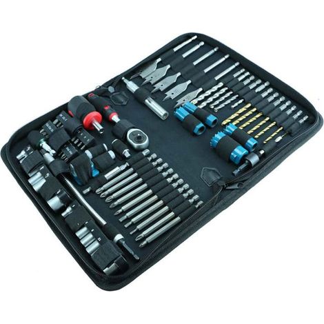 Technikerset passend für Bohrmaschine (78-tlg.) - MAKITA P-52065