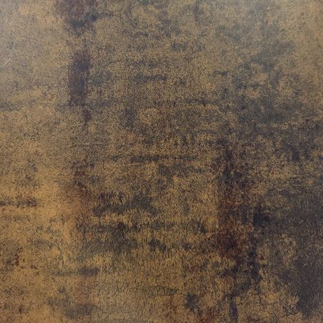Nordlinger – Crédence en aluminium composite aspect rouille 120x80cm – Résistante à l'humidité et à la chaleur – Découpe facile au cutter (1/3)