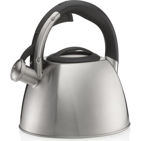 Bollitore, acciaio inox 18/10, diametro 22 x 21,5 cm, 2,4 l, finitura metallica opaca / Kela