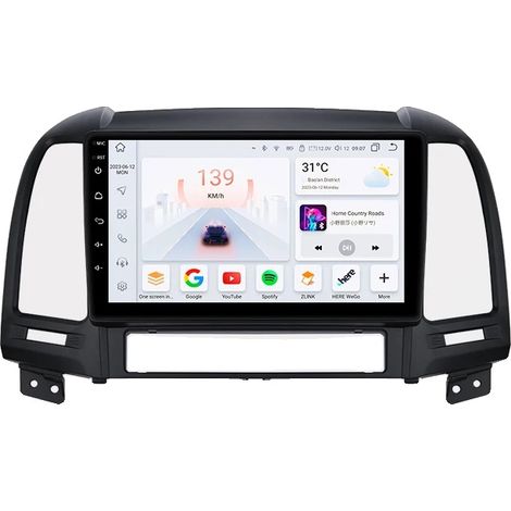 Radio multimedia, pantalla de 9 pulgadas, compatibilidad con Android 13, S1 (1/2)
