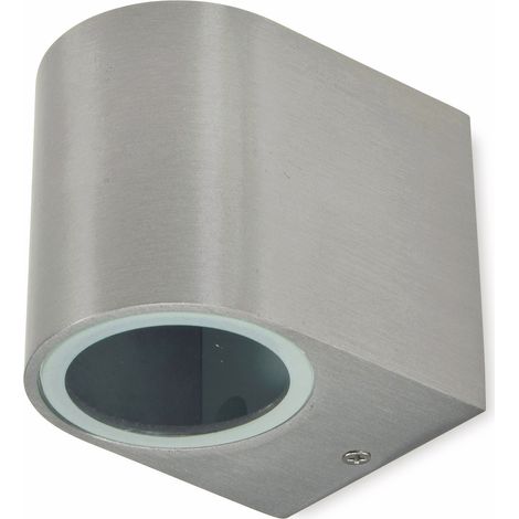 Applique murale CHILITEC CTW-1, IP44, GU10, inox (1/4)