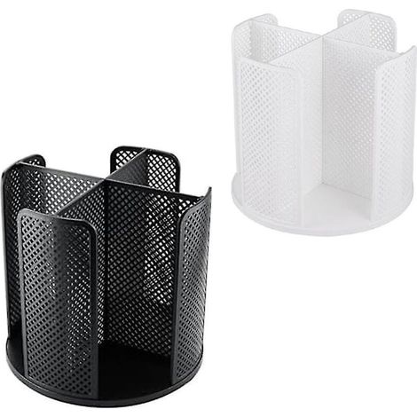 Drehbarer Becher- und Deckelorganizer mit 4 Fächern, Kaffeetassenspender, Becherhalter aus Pappe für die Arbeitsplatte (1/5)
