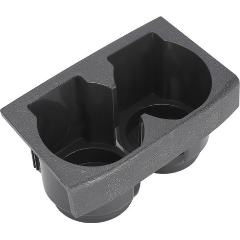 Porte-gobelet double emplacement console centrale support boissons pour Nissan Patrol GU Y61 1997-2005 gris (1/3)