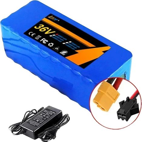 Batterie Lithium, 36V, Capacité 60000mAh, XT60-SM (1/2)