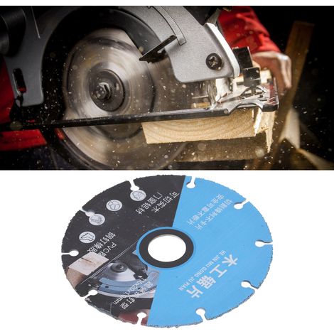 Neues Holzsägeblatt mit Nägeln, Schablonentrennscheibe, Trennscheibe aus Aluminiumlegierung, Sägeblatt aus Legierung, multifunktionales Diamantsägeblatt (1/5)