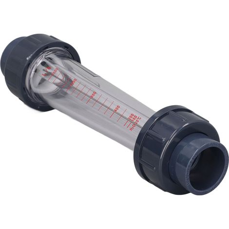 Débitmètre à tube plastique 160-1600 L/h (1/5)