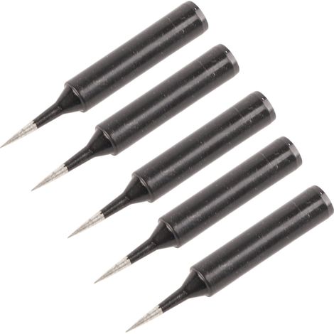 5 Stück Lötspitzen BGA-Station Werkzeug Kupfer-Schweißkopf-Set Hardware 900M Serie (Spitze Öffnung I) (1/5)