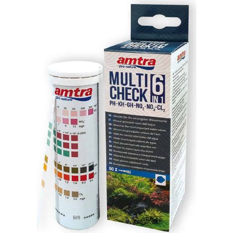 Cura dellacqua Multicheck 6 in 1 Amtra