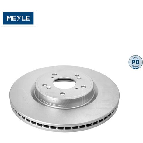 Lot de 2 Disques de frein Meyle 31-15 521 0063/PD HONDA 45251-TLA-A00