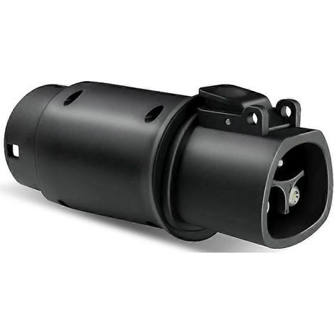 32-A-Adapter für Elektrofahrzeuge, kompatibel mit Tesla-Ladestationen (Typ 2), Ladegerät für Elektrofahrzeuge, 250-V-Einphasen-Ladeanschluss (1/5)