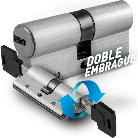 Cerrojo handlock r15 sistema doble embrague anti-taladro (1/3)