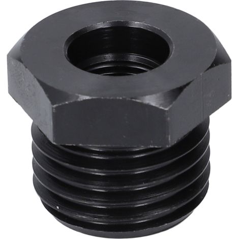 Adaptateur de broche pour tour à bois, filetage mâle 33 mm, filetage femelle 18 mm, pas de 1,5 mm, raccord de tête de tour (1/5)