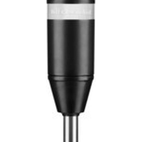 KitchenAid 5KHBV83EBM Frullatore ad immersione 180 W Nero, Acciaio inox (1/5)