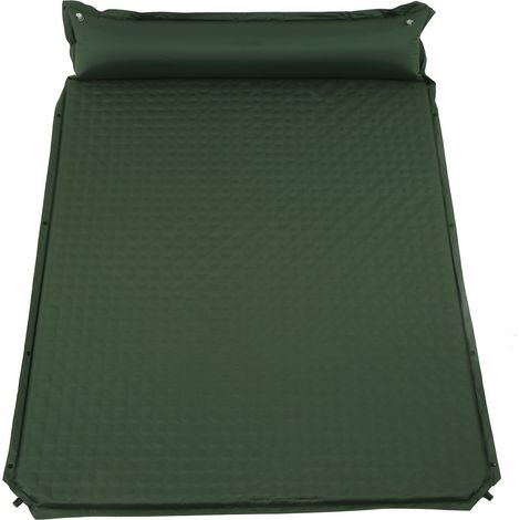 Tapis de camping auto-gonflant multifonction, matelas pneumatique pour voyage extérieur et bivouac (1/5)