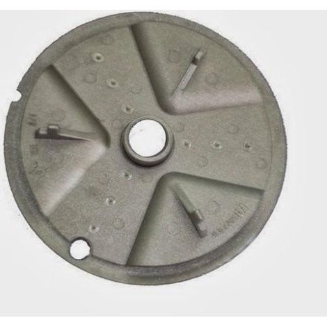 SPARTIFIAMMA BRUCIATORE REX-ELECTROLUX ZOPPAS CASTOR ALLUMINIO mm 130 B 4438 (1/2)