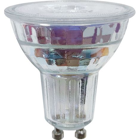 Ampolla Trasparente LED RF Gu10 4.3W 345 Lm Bianco Caldo - Prolight