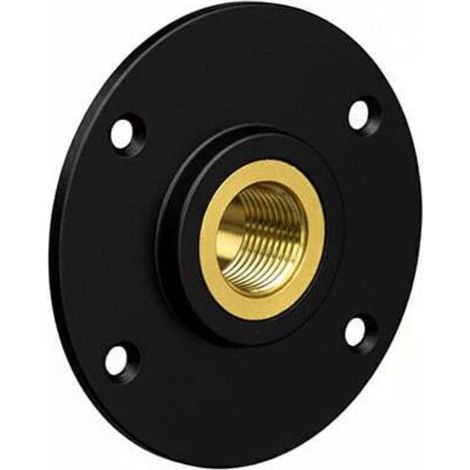 Applique pour robinet de jardin APLIC'EASY PER à visser F 1/2"(15/21) - Noir -